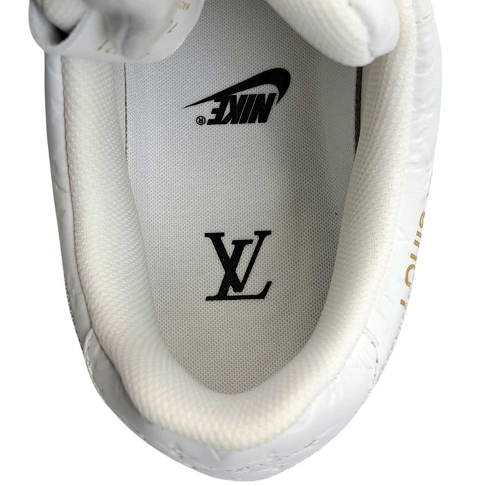 LOUIS VUITTON 
ナイキ Air Force 1 Low ヴァージルアブロー レザー レースアップ 
× NIKE エアフォース 1 ロー スニーカー 
モノグラム