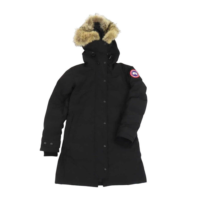 CANADA GOOSE 
ワッペン フード サザビーリーグ 
SHELBURNE PARKA シェルバーン ダウンコート