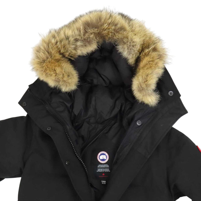 CANADA GOOSE 
ワッペン フード サザビーリーグ 
SHELBURNE PARKA シェルバーン ダウンコート