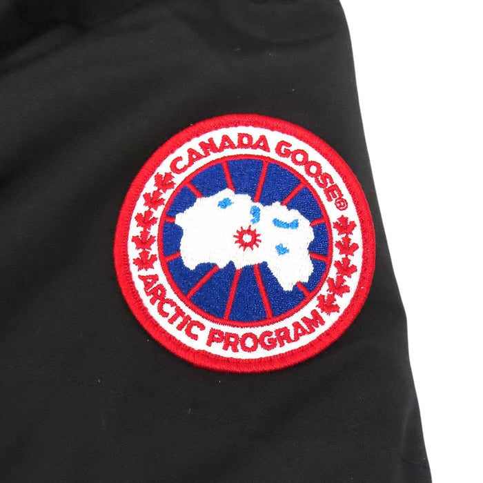 CANADA GOOSE 
ワッペン フード サザビーリーグ 
SHELBURNE PARKA シェルバーン ダウンコート
