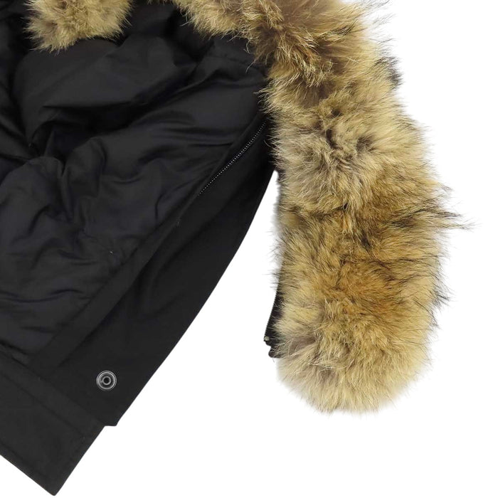 CANADA GOOSE 
ワッペン フード サザビーリーグ 
SHELBURNE PARKA シェルバーン ダウンコート