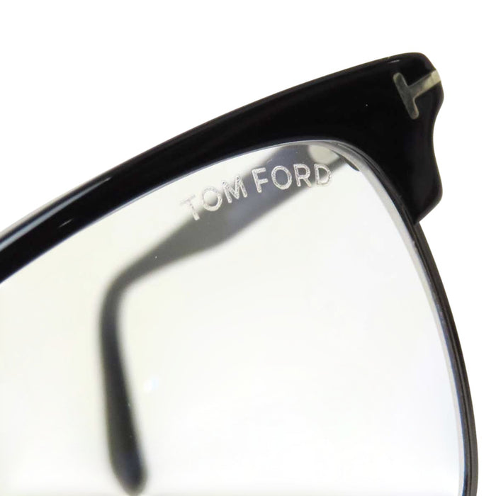 TOM FORD 
ブルーライトカットレンズ アイウェア ロゴ スクエア 
TOM FORD サーモントブローフレーム アイウェア