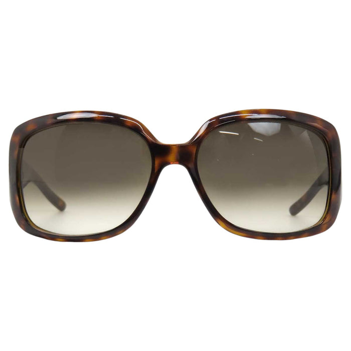 GUCCI 
Logo gradient lenses gold-tone metal 
Interlocking G sunglasses