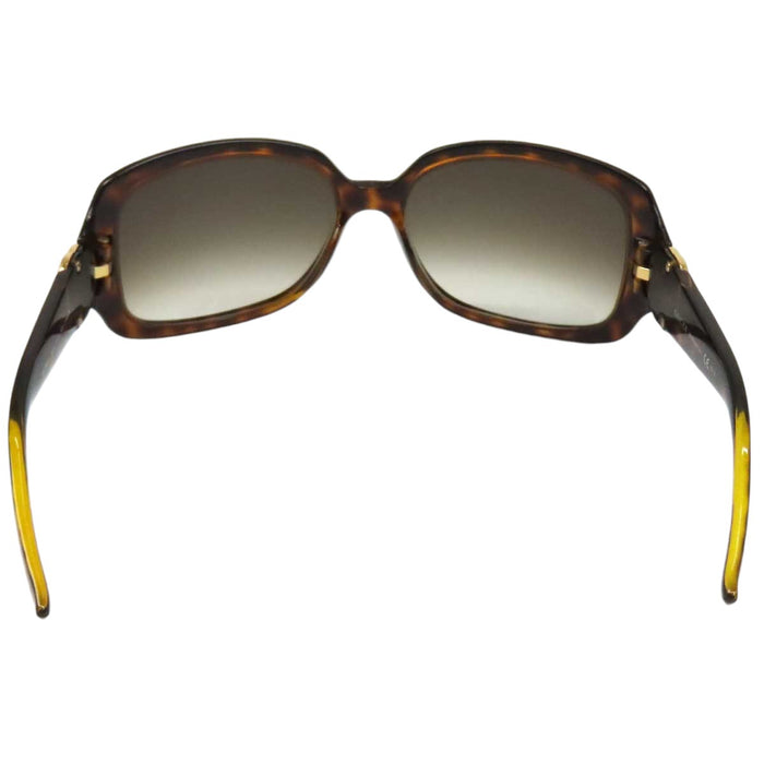 GUCCI 
Logo gradient lenses gold-tone metal 
Interlocking G sunglasses