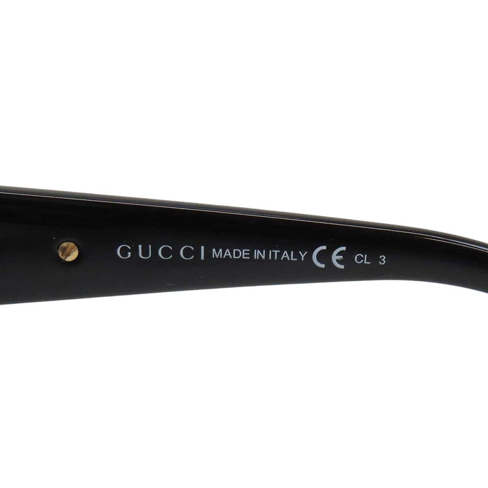 GUCCI 
ロゴ ホースビット サングラス