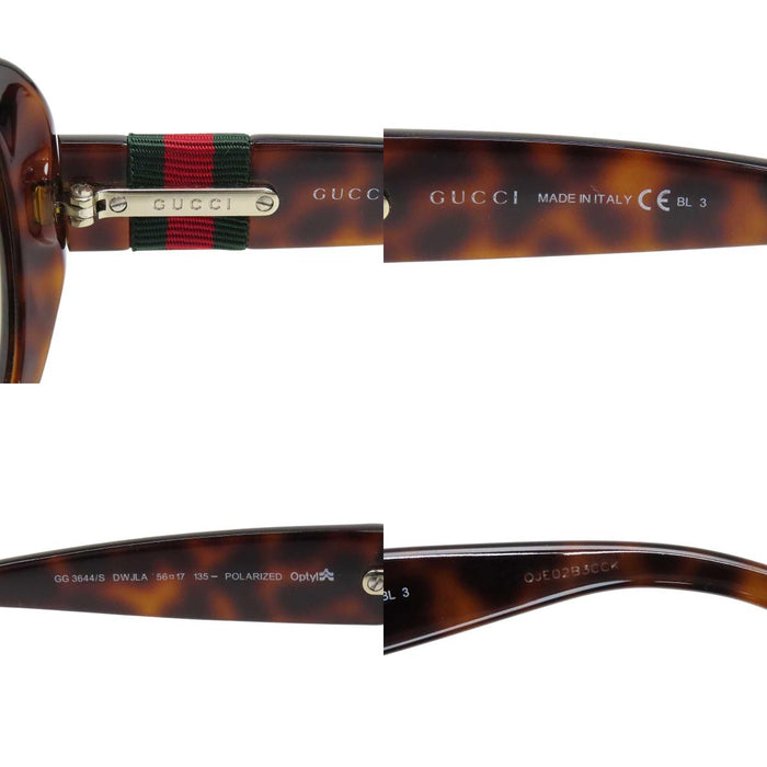 GUCCI 
ロゴ ウェブライン グラデーションレンズ シルバーカラーメタル 
インターロッキングG シェリーライン サングラス