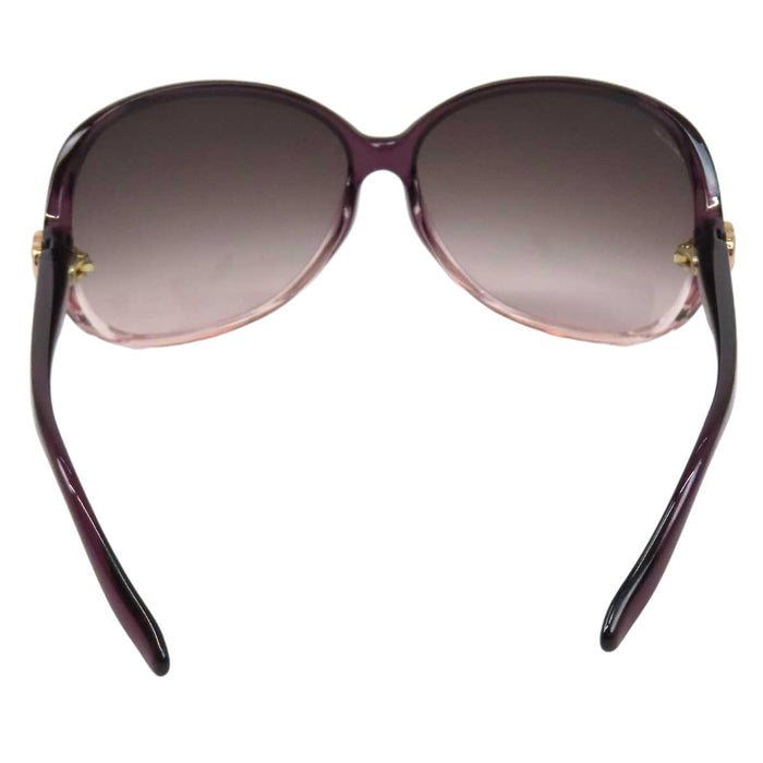 GUCCI 
GG heart color lenses 
Interlocking G butterfly sunglasses