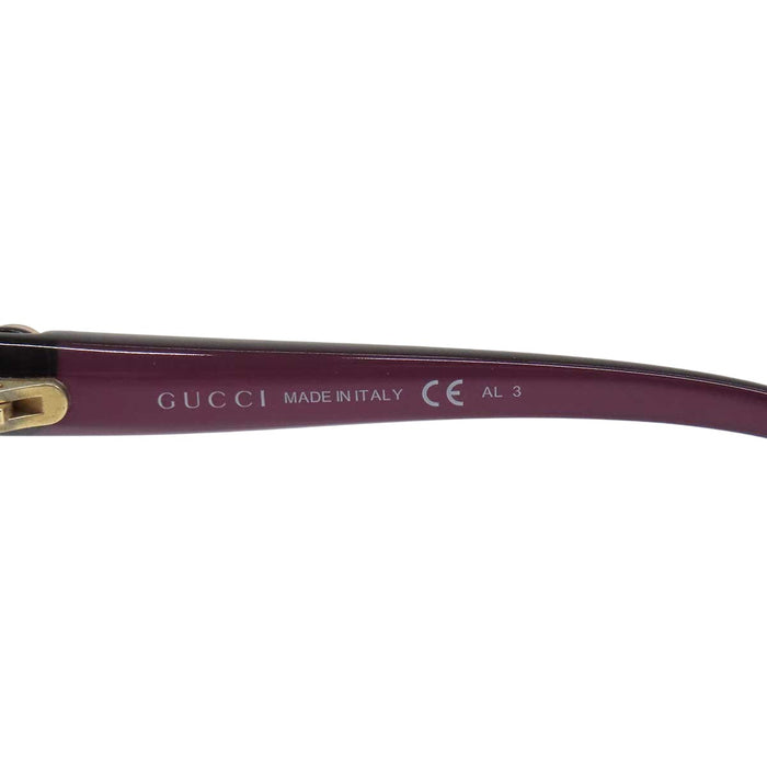 GUCCI 
GG heart color lenses 
Interlocking G butterfly sunglasses