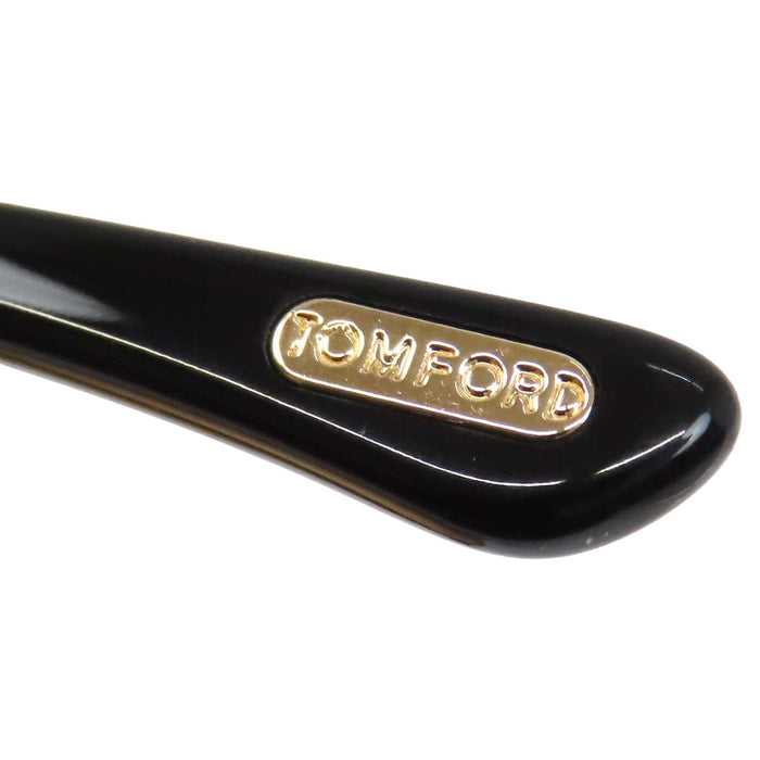 TOM FORD 
motif écaille de tortue double pont 
TOM FORD lunettes de soleil aviateur