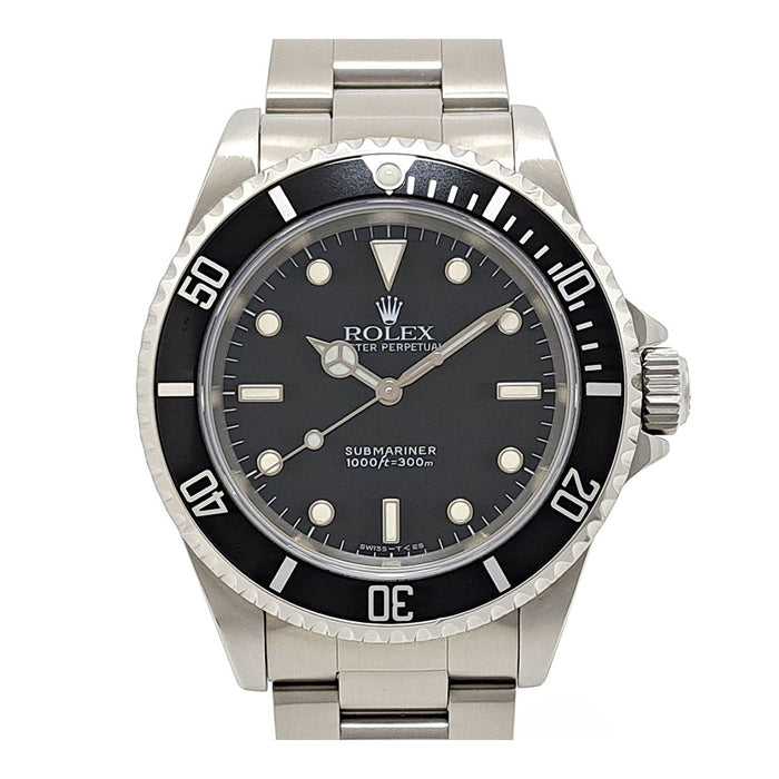 ROLEX 
Submariner No Date