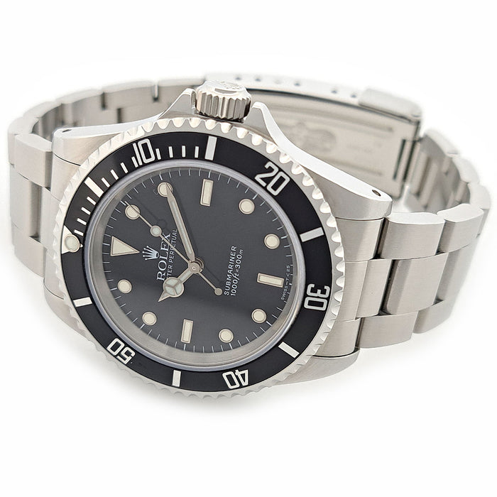 ROLEX 
Submariner No Date
