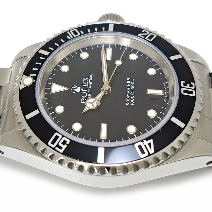 ROLEX 
Submariner No Date