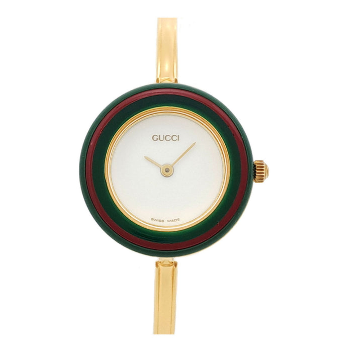 GUCCI 
Change Bezel 
With box and papers