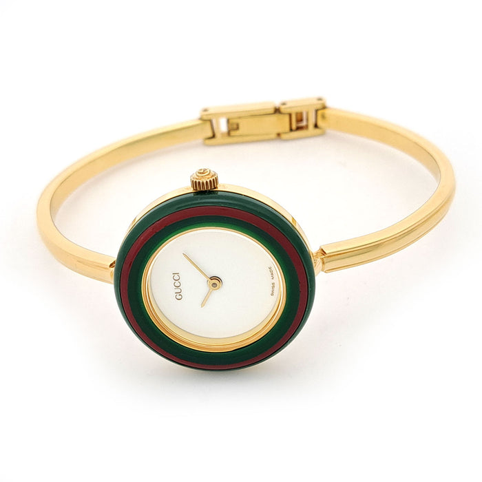 GUCCI 
Change Bezel 
With box and papers