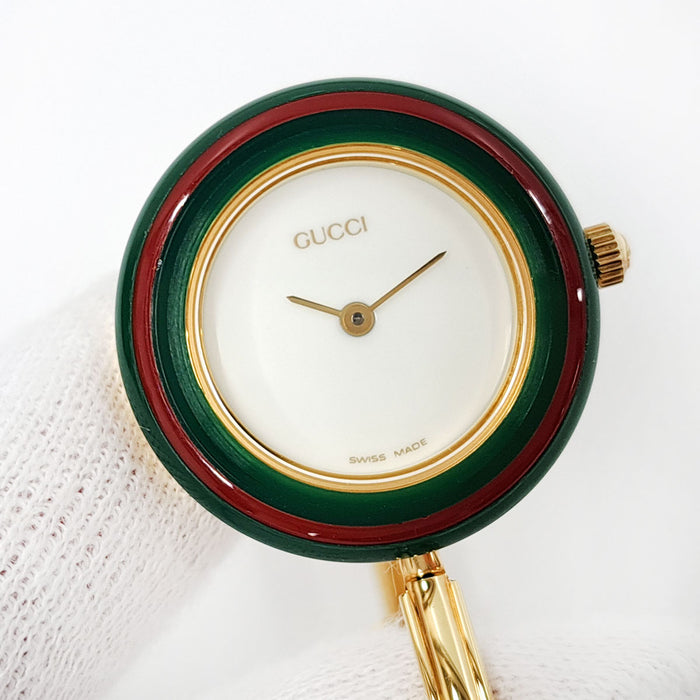 GUCCI 
Change Bezel 
With box and papers