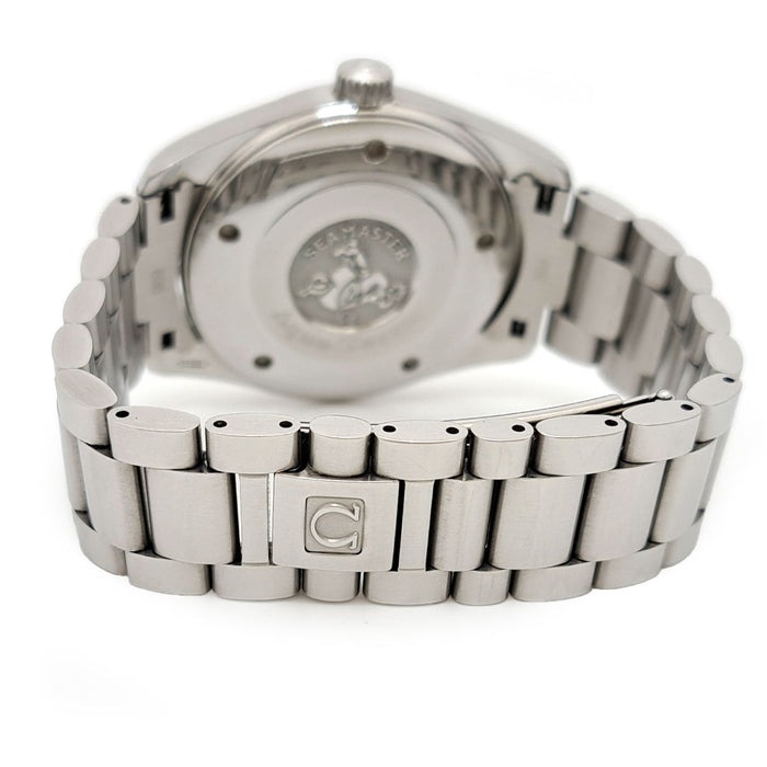 OMEGA 
Seamaster Aqua Terra 
Includes papers
