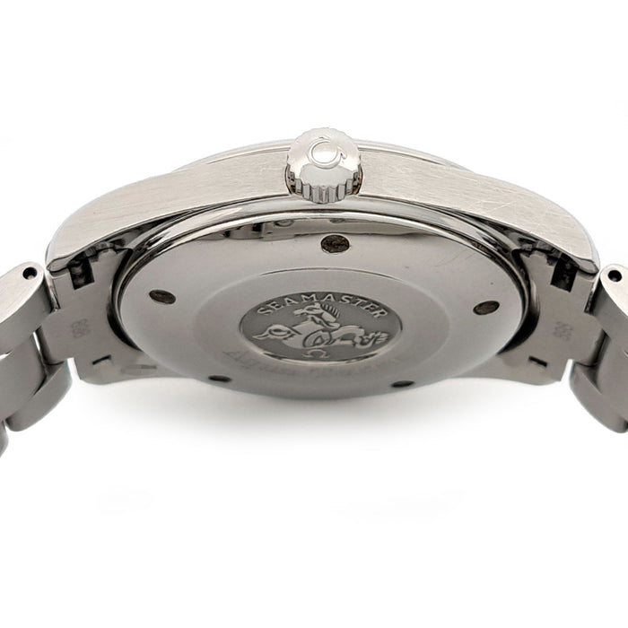 OMEGA 
Seamaster Aqua Terra 
Includes papers