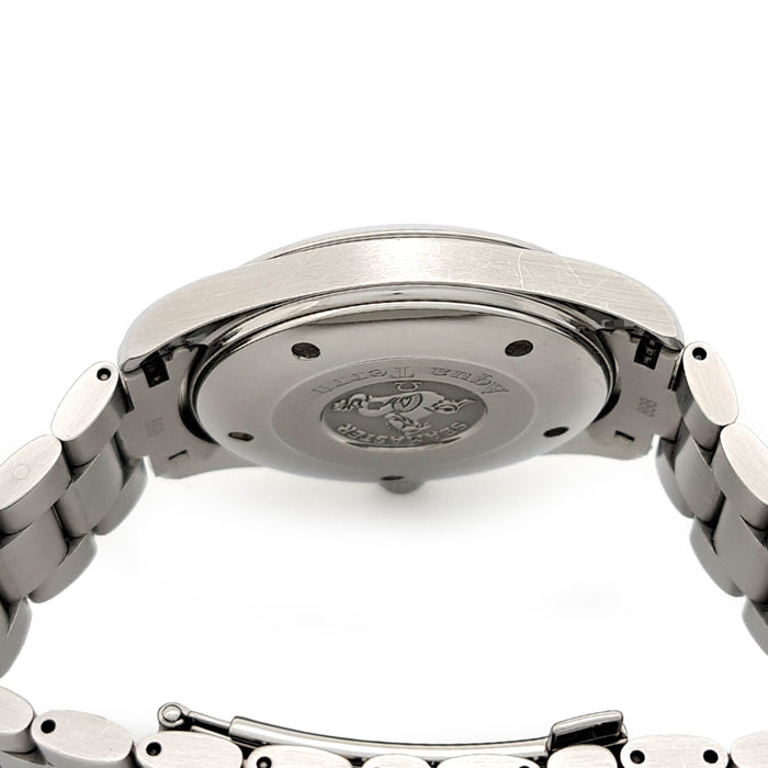 OMEGA 
Seamaster Aqua Terra 
Includes papers