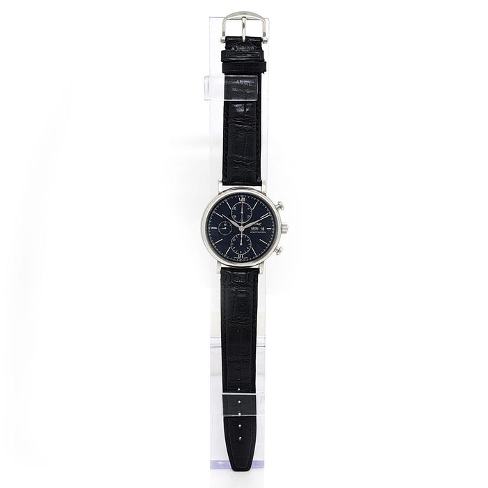 IWC 
Portofino Chronograph 
Includes box and papers