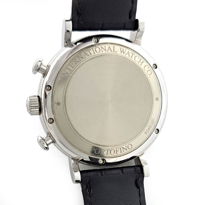 IWC 
Portofino Chronograph 
Includes box and papers