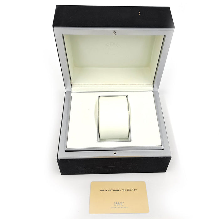 IWC 
Portofino Chronograph 
Includes box and papers