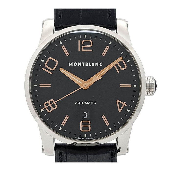 MONTBLANC 
TimeWalker Date 
Includes box