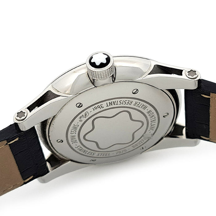 MONTBLANC 
TimeWalker Date 
Includes box