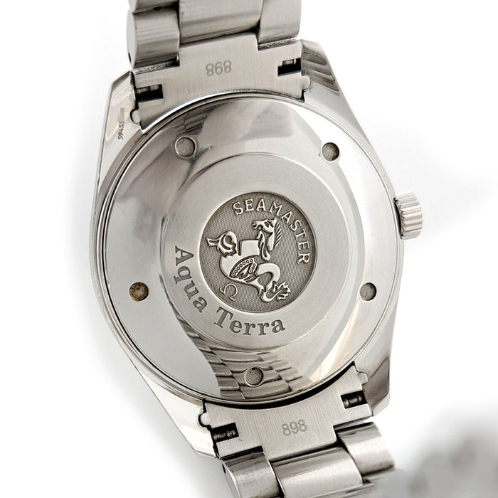 OMEGA 
シーマスター アクアテラ