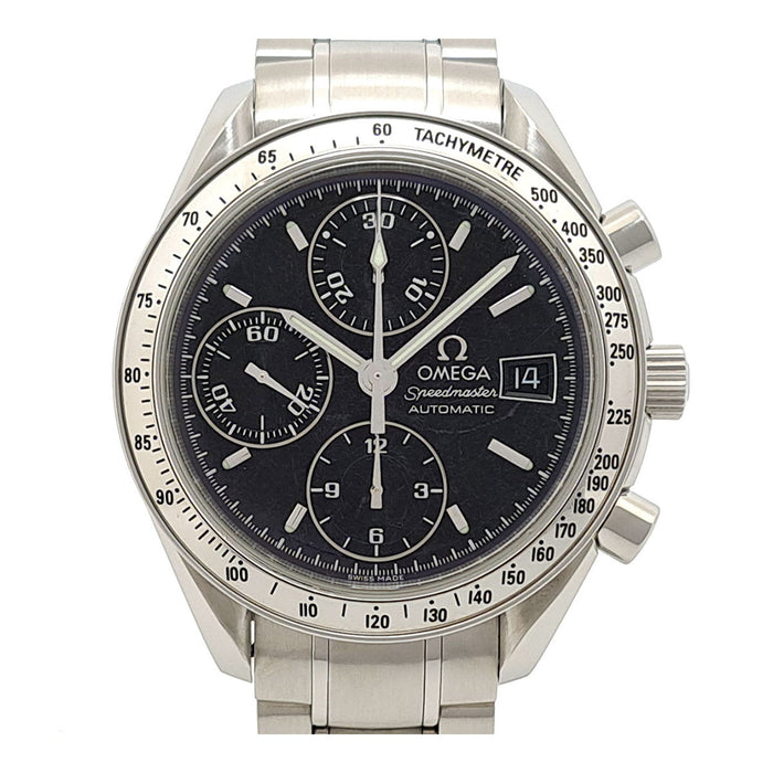 OMEGA 
Speedmaster Date 
With box and papers