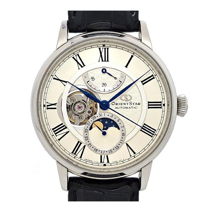 ORIENT 
オリエントスター クラシック メカニカルムーンフェイズ