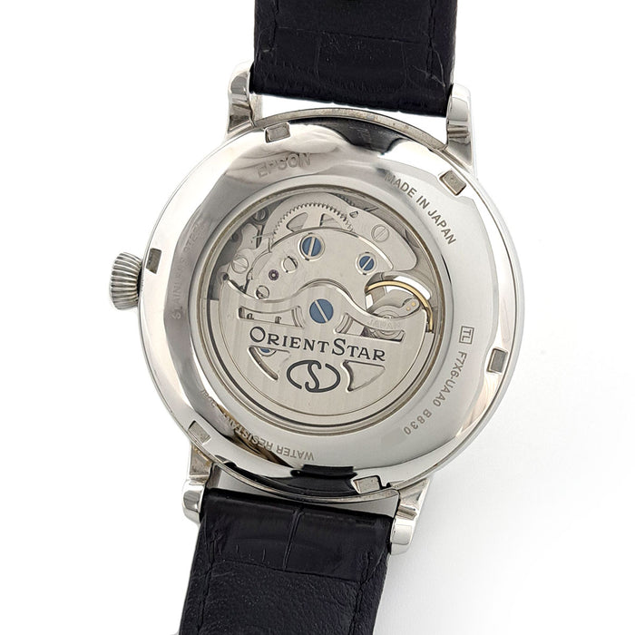 ORIENT 
オリエントスター クラシック メカニカルムーンフェイズ