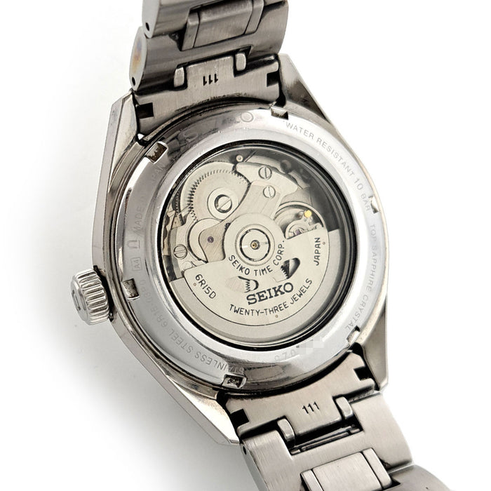 SEIKO 
プレザージュ メカニカル 
箱ギャラ付