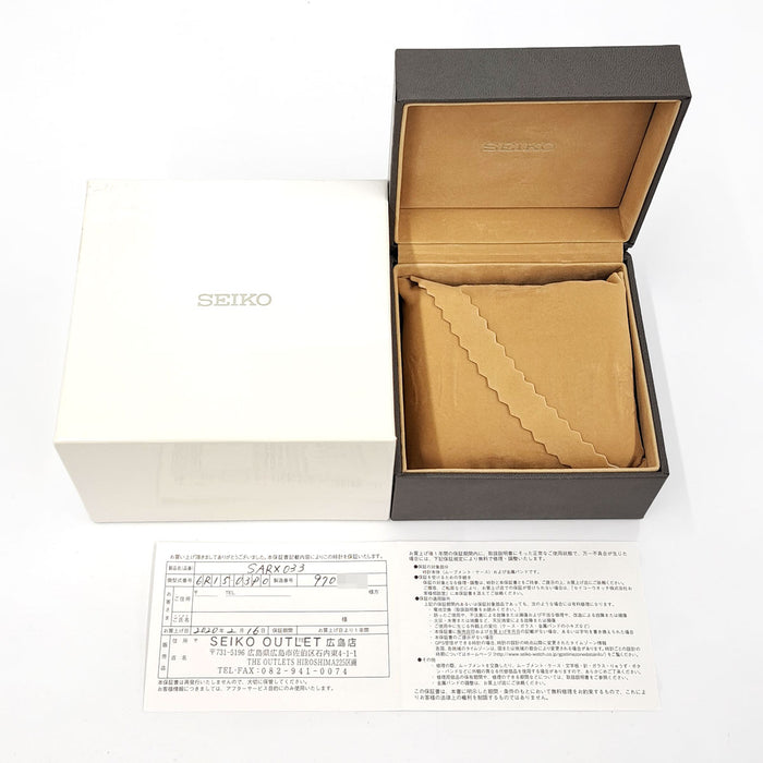 SEIKO 
プレザージュ メカニカル 
箱ギャラ付