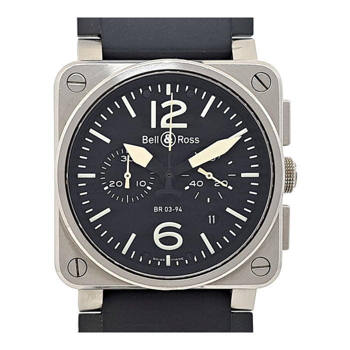 Bell＆Ross 
BR03 クロノグラフ 
箱ギャラ付