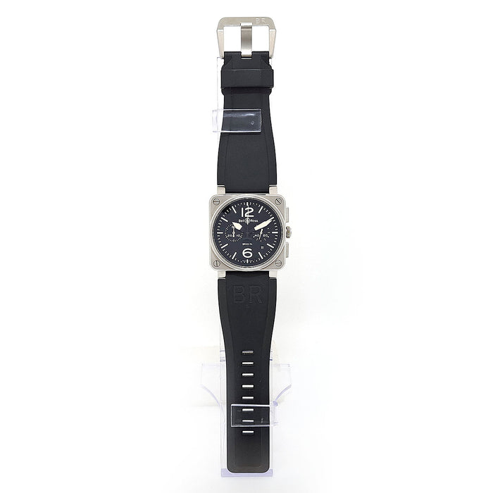 Bell＆Ross 
BR03 クロノグラフ 
箱ギャラ付