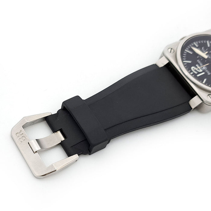 Bell＆Ross 
BR03 クロノグラフ 
箱ギャラ付