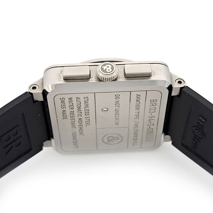 Bell＆Ross 
BR03 クロノグラフ 
箱ギャラ付