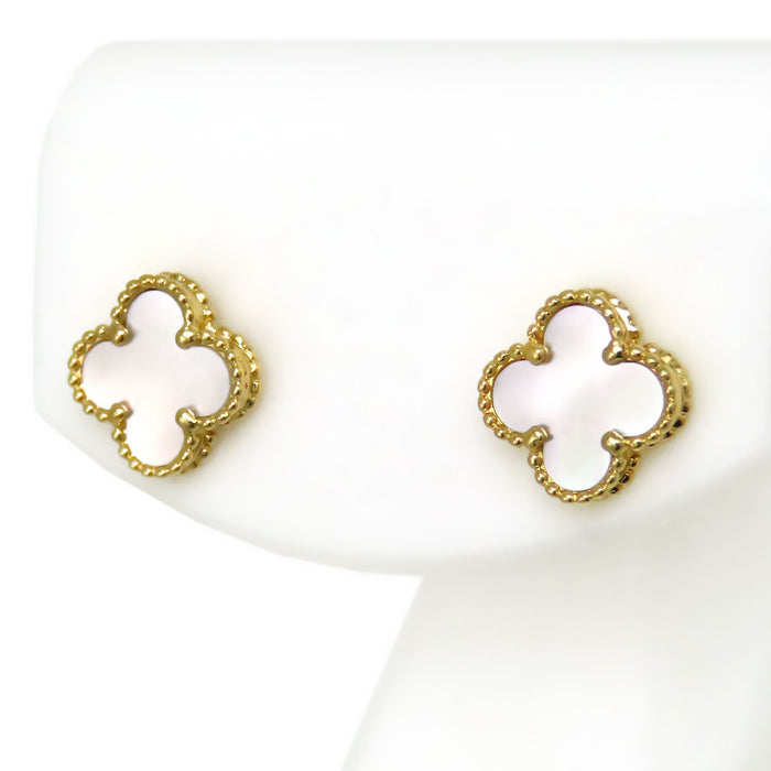Van Cleef & Arpels 
スウィート アルハンブラ ピアス