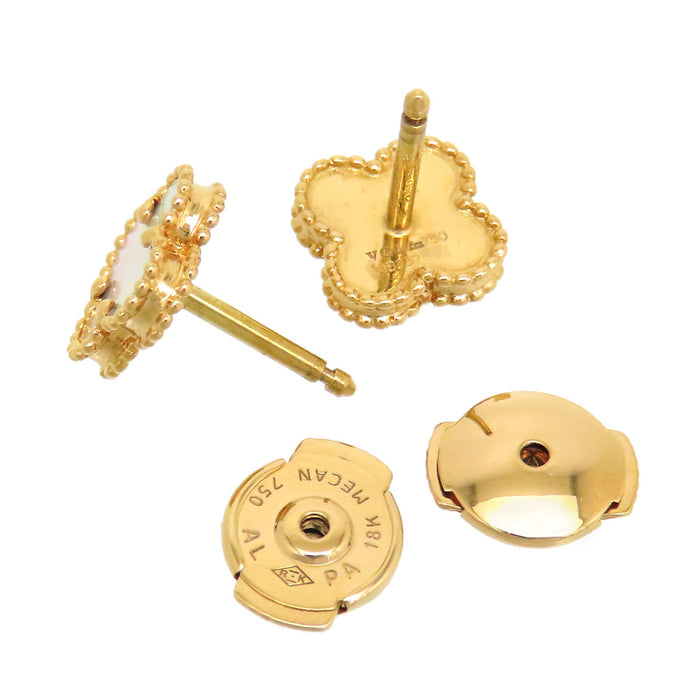 Van Cleef & Arpels 
スウィート アルハンブラ ピアス