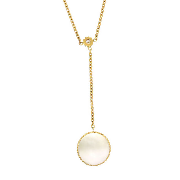 Dior 
Rose des Vents Necklace