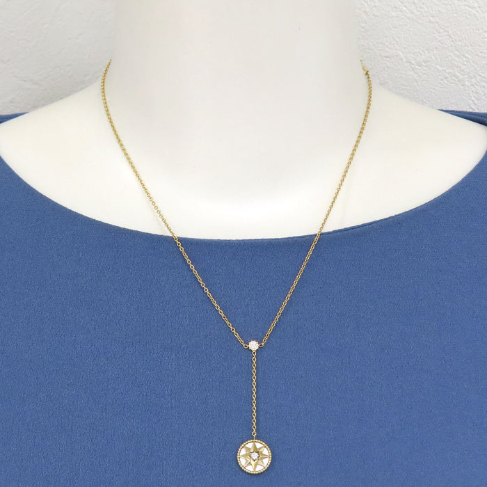 Dior 
Rose des Vents Necklace