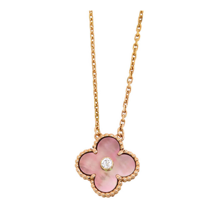 Van Cleef & Arpels 
ヴィンテージアルハンブラ ネックレス 2014年ホリデー限定
