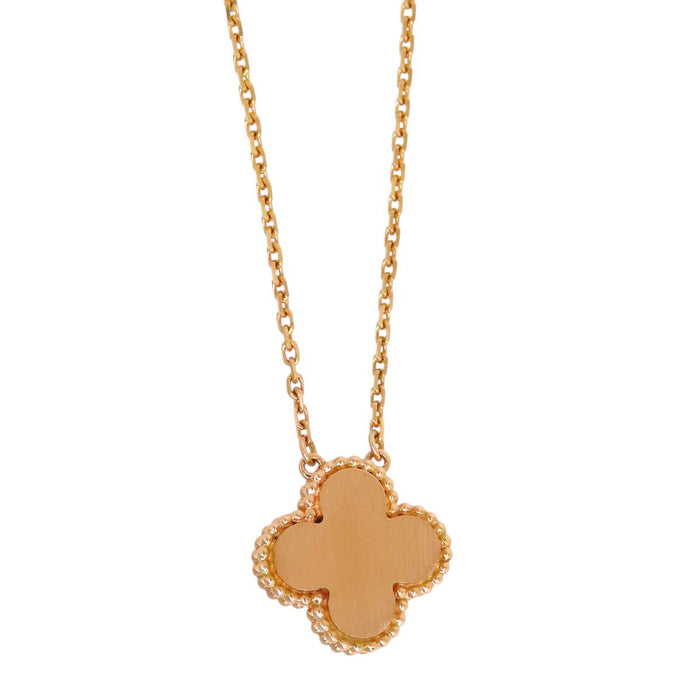 Van Cleef & Arpels 
ヴィンテージアルハンブラ ネックレス 2014年ホリデー限定