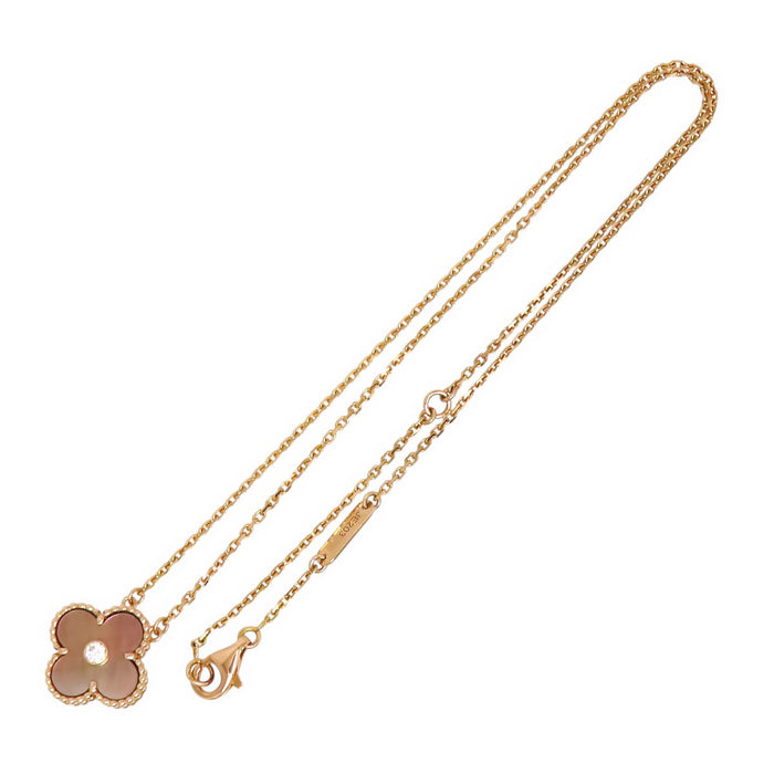 Van Cleef & Arpels 
ヴィンテージアルハンブラ ネックレス 2014年ホリデー限定