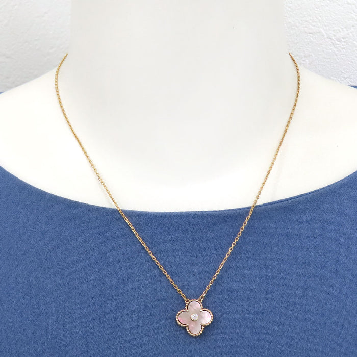 Van Cleef & Arpels 
ヴィンテージアルハンブラ ネックレス 2014年ホリデー限定