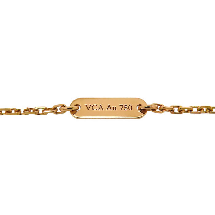 Van Cleef & Arpels 
ヴィンテージアルハンブラ ネックレス 2014年ホリデー限定