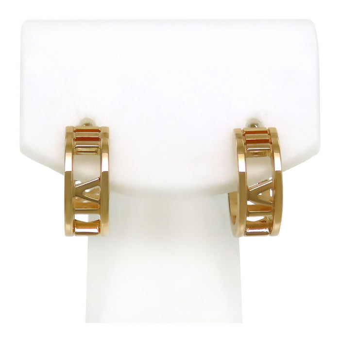 TIFFANY&Co. 
Atlas Open Hoop Earrings