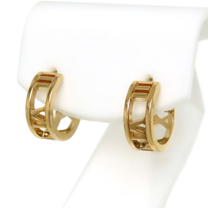 TIFFANY&Co. 
Atlas Open Hoop Earrings