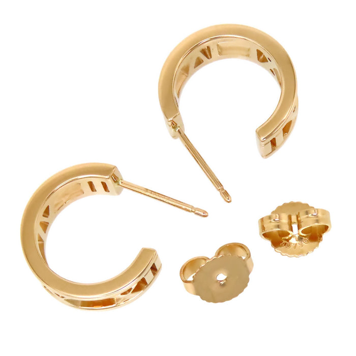 TIFFANY&Co. 
Atlas Open Hoop Earrings