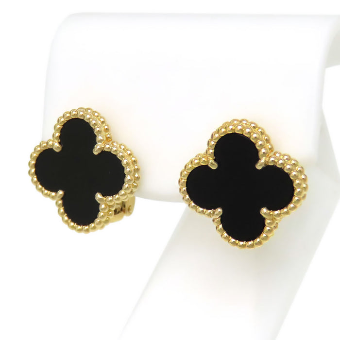 Van Cleef & Arpels 
Vintage Alhambra Earrings